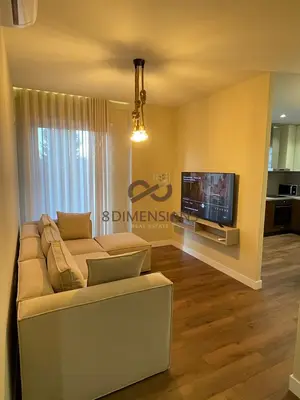 Apartment 2+1 for rent in Kodra e Diellit, Tirana, 76 m². Photo 1 of 11