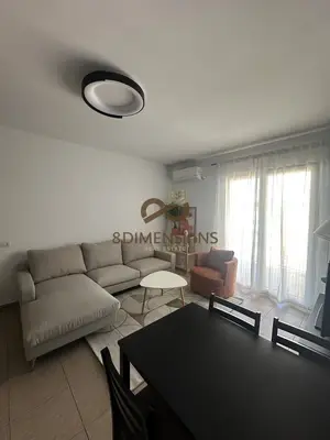 Apartament 1+1 me qera në Stacioni i Trenit, Tiranë, 67 m². Foto 3 nga 8