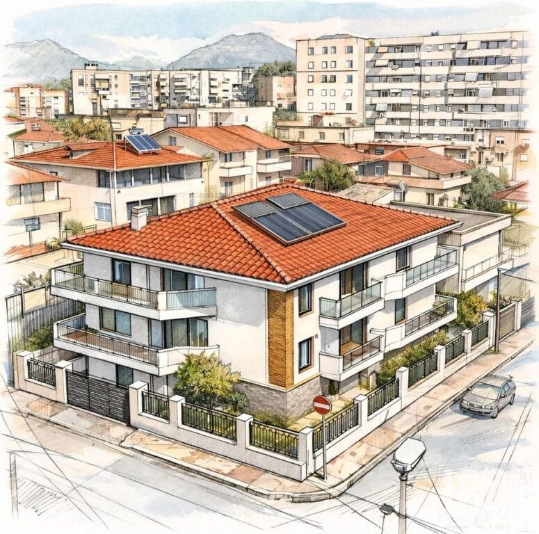 Vilë me qera në OTP Bank Albania - Parku i Autobuzave, Tiranë, 481 m²