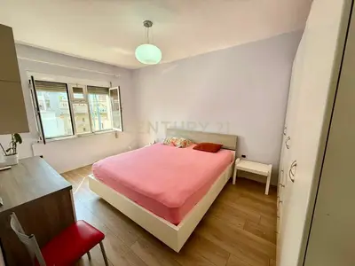 Apartament 2+1 me qera në Rruga e Elbasanit, Tiranë, 65 m². Foto 4 nga 5