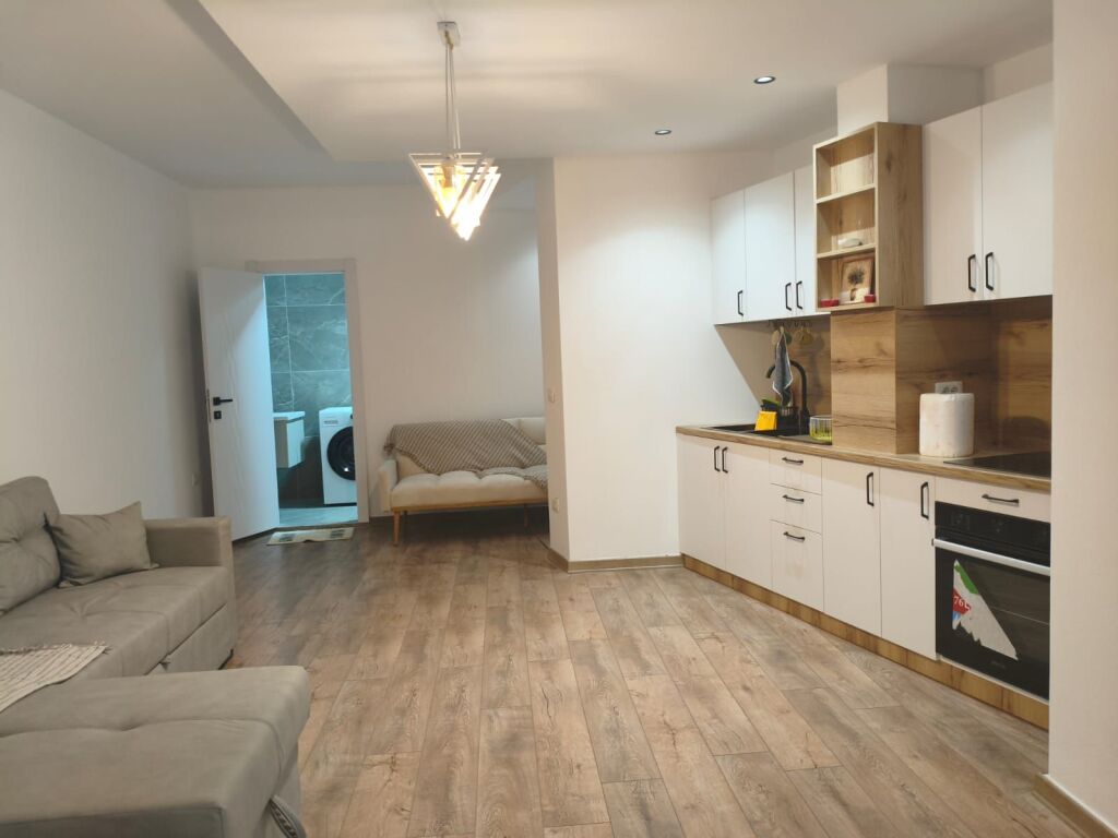 Apartment 1+1 for rent in Liqeni i Thatë, Tirana, 60 m². Photo 1 of 3