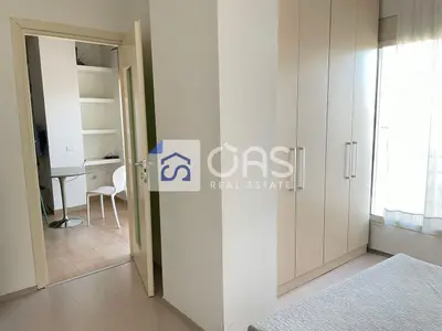 Apartament 1+1 me qera në Komuna e Parisit, Tiranë, 58 m². Foto 3 nga 5