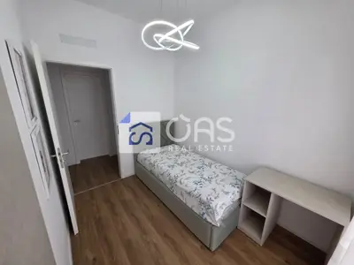 Apartament 2+1 me qera në Ali Dem, Tiranë, 80 m². Foto 4 nga 6