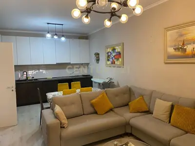 Apartament 1+1 me qera në Green City, Tiranë, 72 m². Foto 3 nga 9