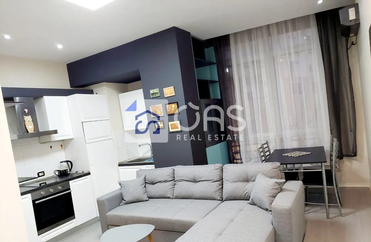 Apartament 1+1 me qera në Rruga e Elbasanit, Tiranë, 60 m². Foto 1 nga 2