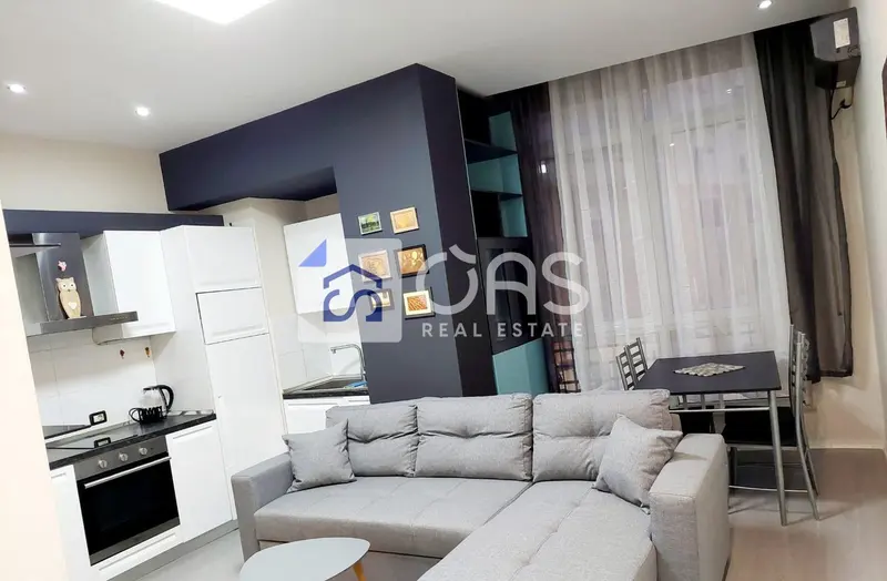 Apartament 1+1 me qera në Rruga e Elbasanit, Tiranë, 60 m²