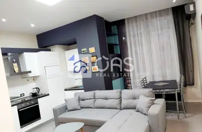 Apartament 1+1 me qera në Rruga e Elbasanit, Tiranë, 60 m². Foto 1 nga 2