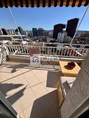 Apartament 2+1 me qera në Rruga e Kavajës, Tiranë, 87 m². Foto 10 nga 12