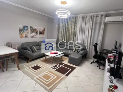 Apartament 1+1 me qera në Astir, Tiranë, 78 m². Foto 1 nga 4