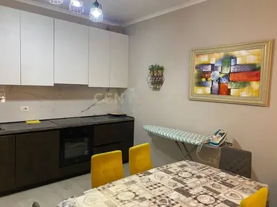 Apartament 1+1 me qera në Green City, Tiranë, 72 m². Foto 8 nga 9