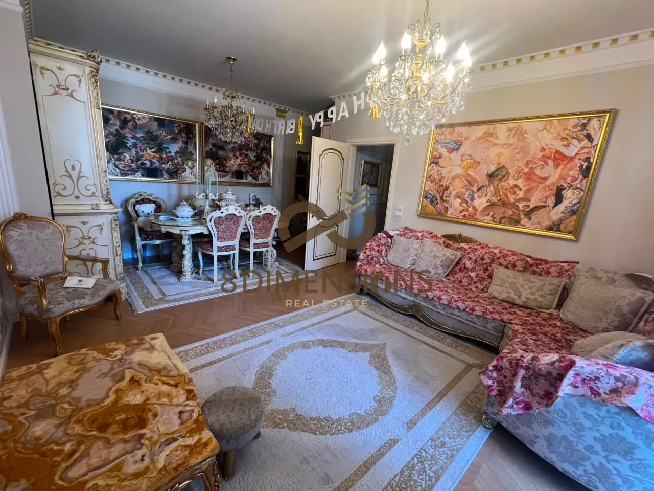 Appartamento 1+1 in affitto a Tirana, 76 m². Foto 1 di 6