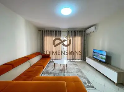 Apartament 2+1 me qera në Astir, Tiranë, 110 m². Foto 1 nga 9
