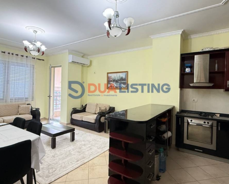 Apartament 2+1 me qera në Kodra e Diellit, Tiranë, 90 m². Foto 1 nga 3