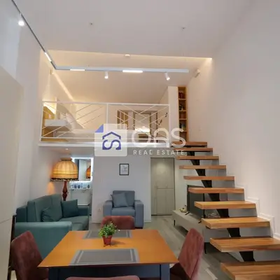 Dupleks me qera në Ali Demi, Tiranë, 55 m². Foto 2 nga 5