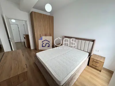 Appartamento 1+1 in affitto a Kompleksi Kaimi, Tirana, 61 m². Foto 5 di 6