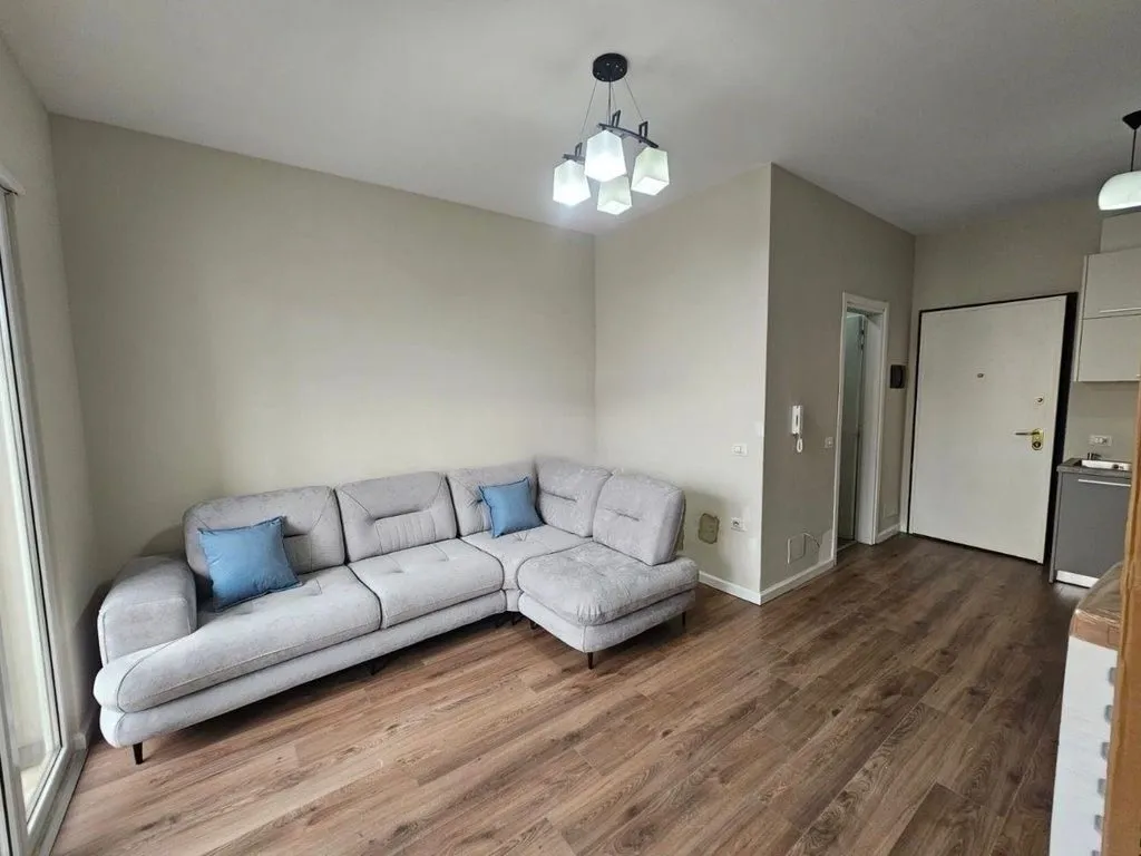 Apartament 1+1 me qera në Tiranë, 60 m². Foto 1 nga 5