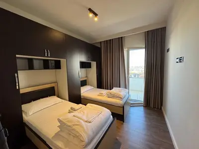 Apartament 2+1 me qera në Plazh, Durrës, 106 m². Foto 7 nga 12