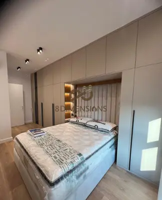Appartamento 2+1 in affitto a Porcelan, Tirana, 80 m². Foto 3 di 6