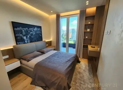 Apartment 1+1 for rent in Kompleksi Dinamo, Tirana, 95 m². Photo 3 of 7