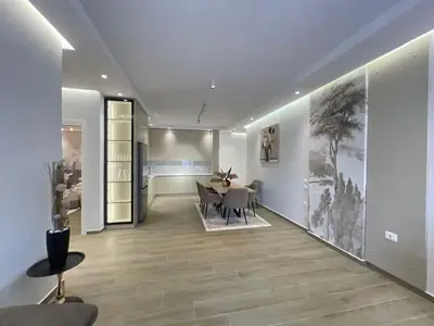 Appartamento 2+1 in affitto a Rruga Lef Sallata, Valona, 100 m². Foto 2 di 12