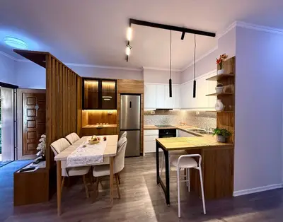 Apartment 2+1 for rent in Liqeni i Tiranës, Tirana, 105 m². Photo 3 of 11