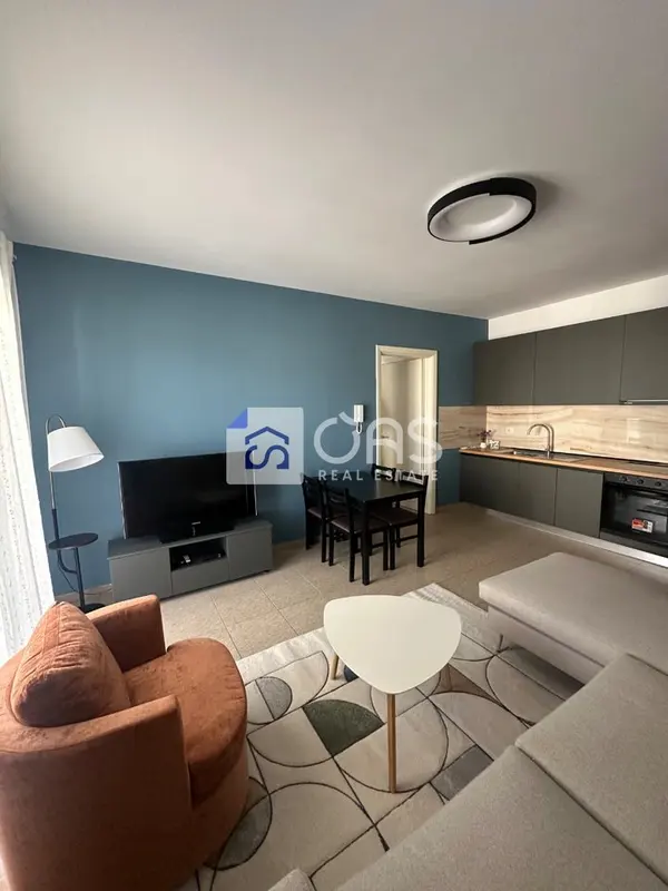Appartamento 1+1 in affitto a Bulevardi Zogu I, Tirana, 79 m²