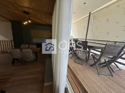 Dupleks 2+1 me qera në Shkozë, Tiranë, 120 m². Foto 3 nga 6