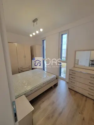 Apartament 1+1 me qera në Fusha Aviacionit, Tiranë, 60 m². Foto 2 nga 4