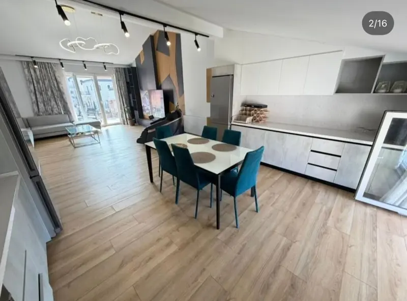Apartament 2+1 me qera në TEG, Tiranë, 400 m²