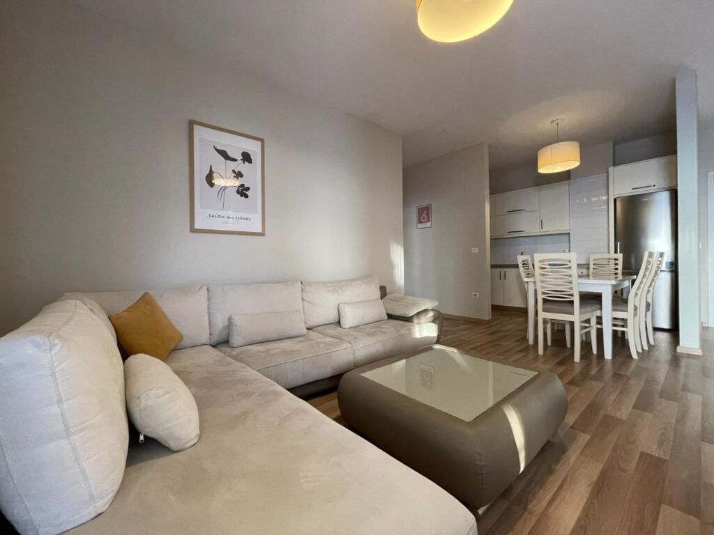 Apartament 1+1 me qera në Kompleksi Delijorgji, Tiranë, 82 m². Foto 1 nga 3