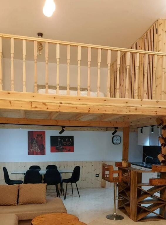 Duplex 2+1 for rent in Kodra e Diellit, Tirana, 80 m². Photo 3 of 3