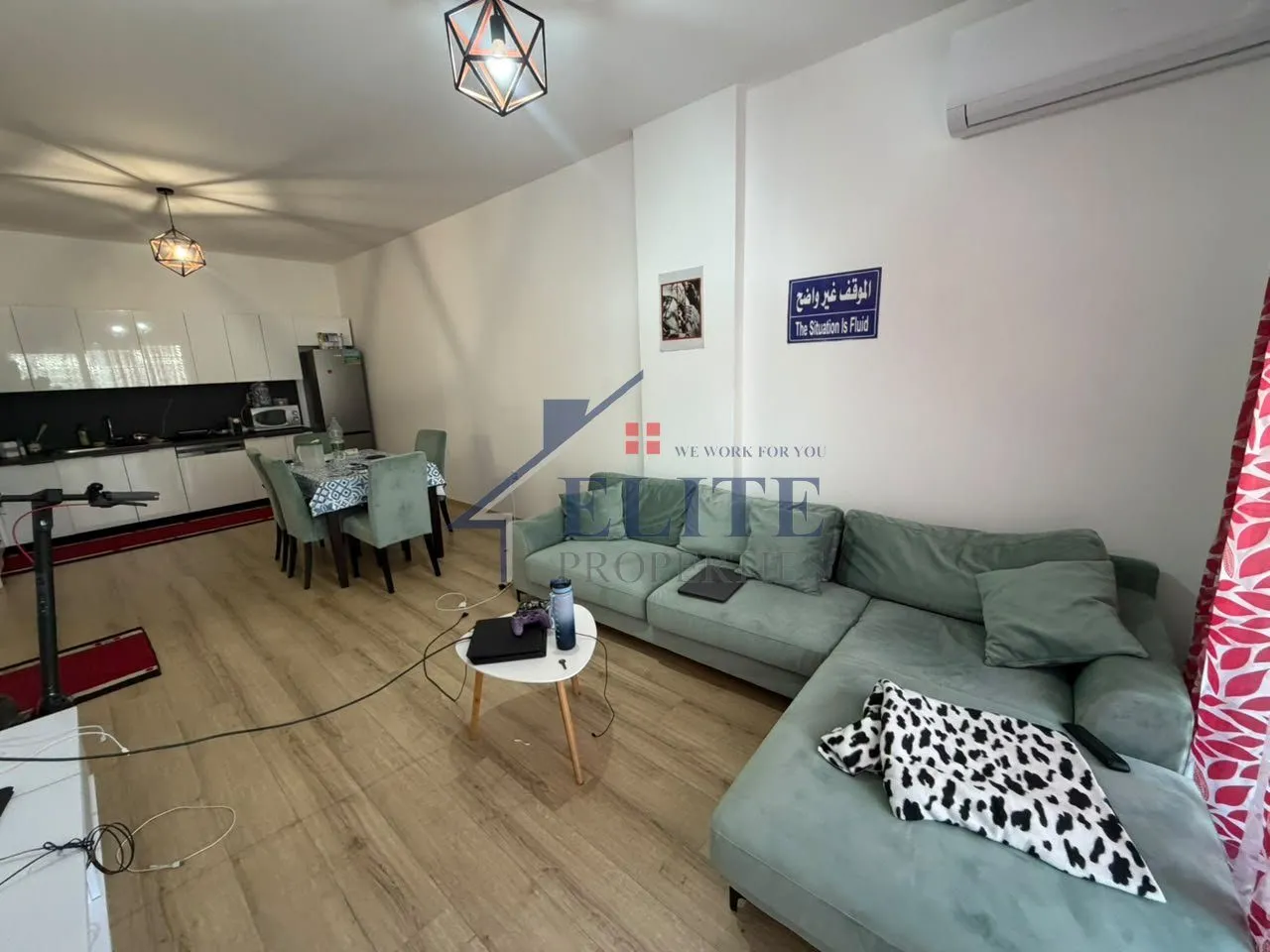 Appartamento 2+1 in affitto ad Ish Fusha e Aviacionit, Tirana, 95 m². Foto 1 di 11