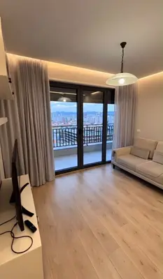 Apartment 1+1 for rent in Jordan Misja, Tirana, 60 m². Photo 8 of 9