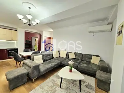 Apartament 2+1 me qera në Kopshti Botanik, Tiranë, 95 m². Foto 1 nga 5