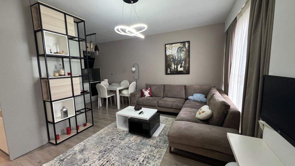 Appartamento 1+1 in affitto a Bulevardi i Ri, Tirana, 65 m². Foto 1 di 3
