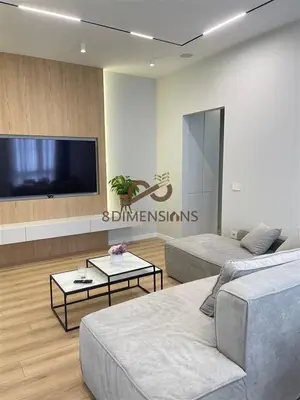 Apartment 1+1 for rent in Liqeni i Thatë, Tirana, 77 m². Photo 3 of 9