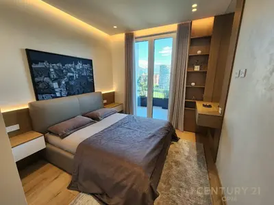 Apartment 1+1 for rent in Kompleksi Dinamo, Tirana, 70 m². Photo 11 of 12
