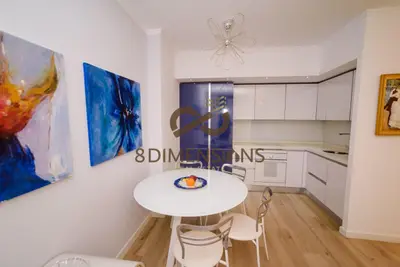 Appartamento 2+1 in affitto a Brryli, Tirana, 105 m². Foto 3 di 8