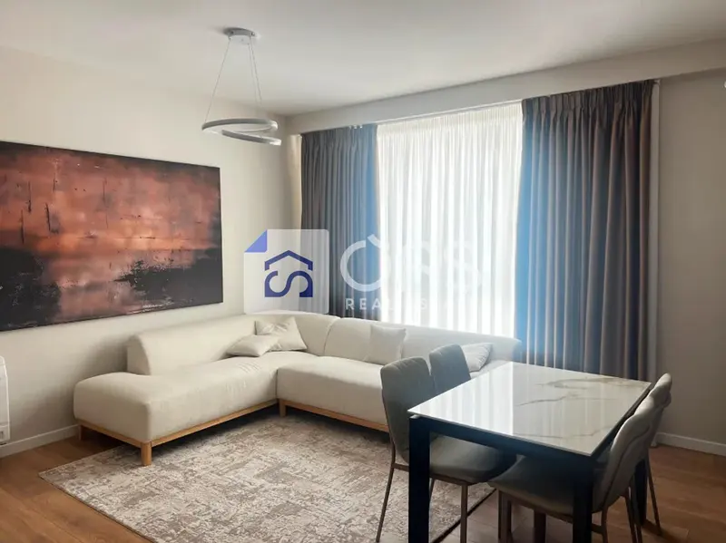 Appartamento 1+1 in affitto a Jordan Misja, Tirana, 72 m²