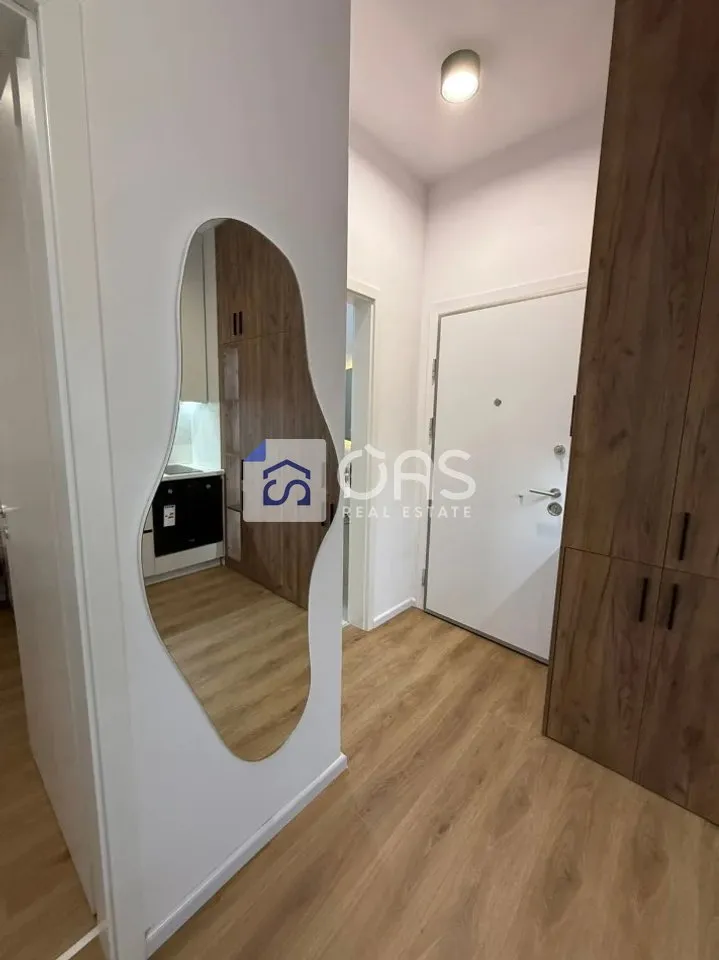 Apartament 1+1 me qera në Ali Demi, Tiranë, 65 m². Foto 1 nga 6