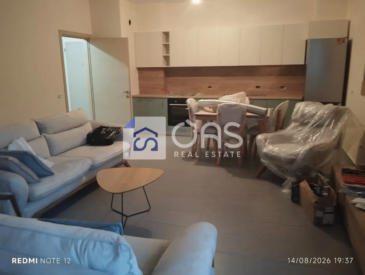 Appartamento 1+1 in affitto a Kinostudio, Tirana, 81 m². Foto 1 di 7