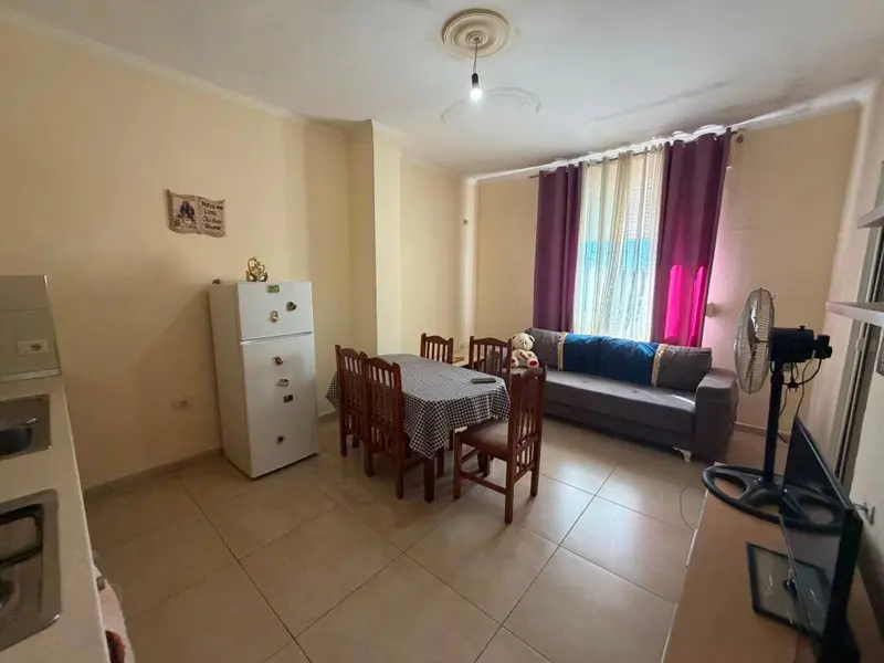 Apartament 1+1 me qera në Ura e Dajlanit, Durrës, 65 m²