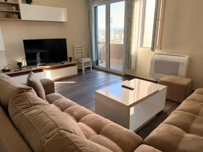 Apartament 2+1 me qera në Stadiumi Niko Dovana, Durrës, 100 m²