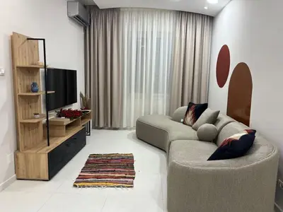 Appartamento 1+1 in affitto a Pallatet Agimi, Tirana, 67 m². Foto 1 di 5