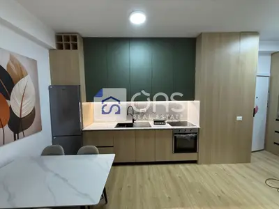Apartament 1+1 me qera në Ali Dem, Tiranë, 60 m². Foto 3 nga 7