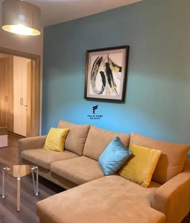 Apartment 1+1 for rent in Rruga e Kavajës, Tirana, 60 m². Photo 1 of 3