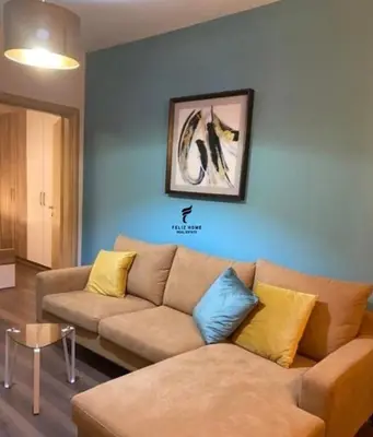 Apartment 1+1 for rent in Rruga e Kavajës, Tirana, 60 m². Photo 1 of 3