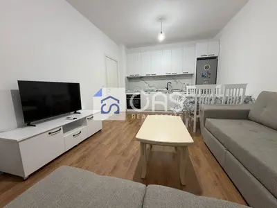 Apartament 1+1 me qera në Astir, Tiranë, 75 m². Foto 2 nga 5
