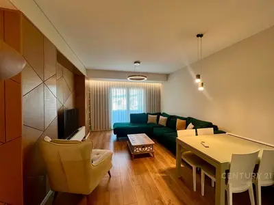Appartamento 2+1 in affitto a Rruga Ndre Mjeda, Tirana, 105 m². Foto 3 di 6