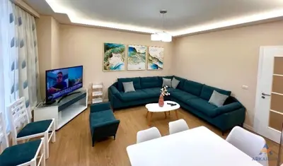 Apartament 1+1 me qera në Tregu Elektrik, Tiranë, 78 m². Foto 2 nga 6